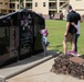 Gold Star Family Member, Mrs. Jennifer Ray, Visit