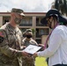 Gold Star Family Member, Mrs. Jennifer Ray, Visit