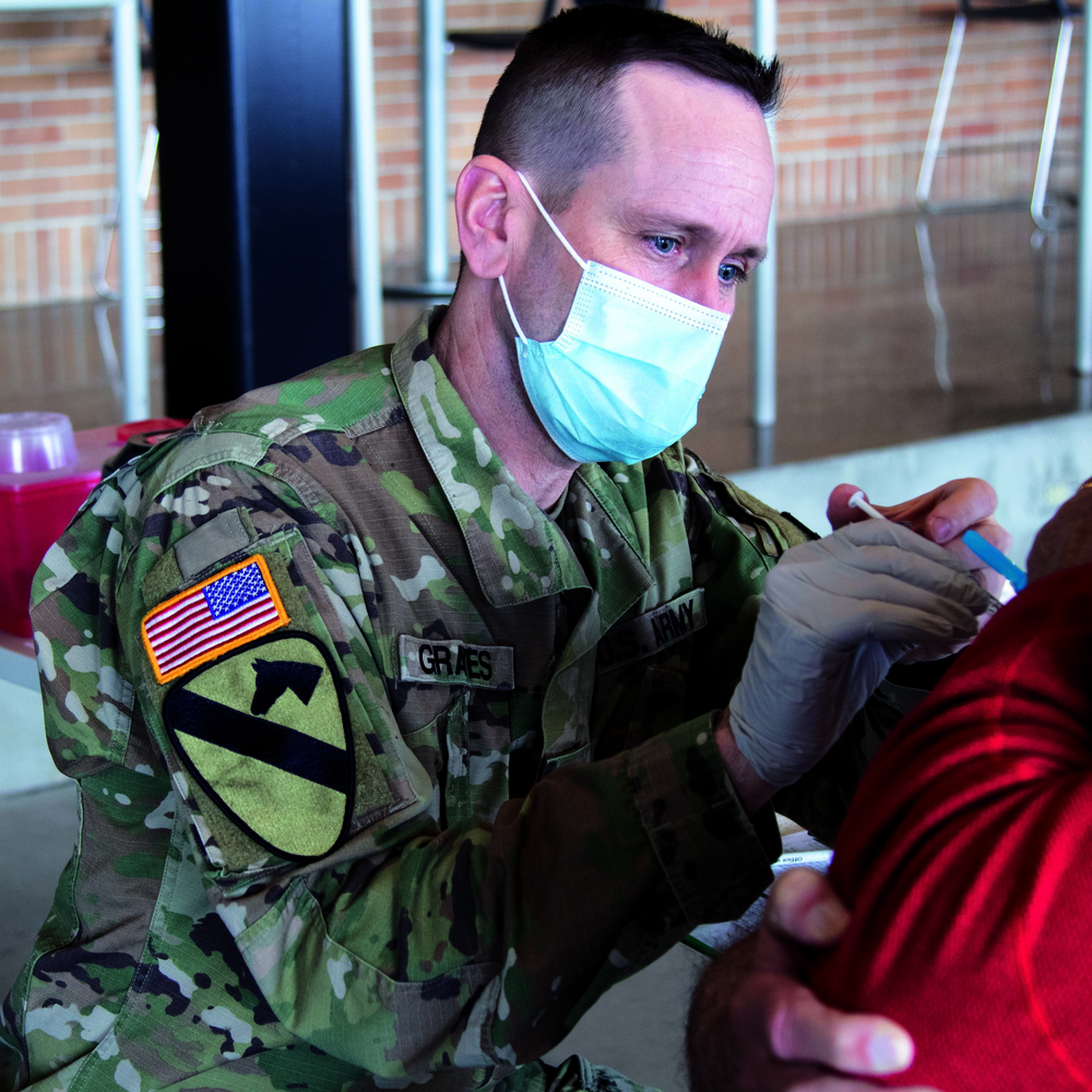 Michigan National Guard vaccinating more Holland residents than originally anticipated