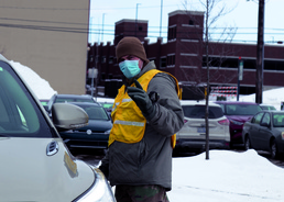 Michigan National Guard vaccinating more Holland residents than originally anticipated