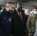U.S. Secretary of Defense visits COVID-19 vaccine site at Cal State LA