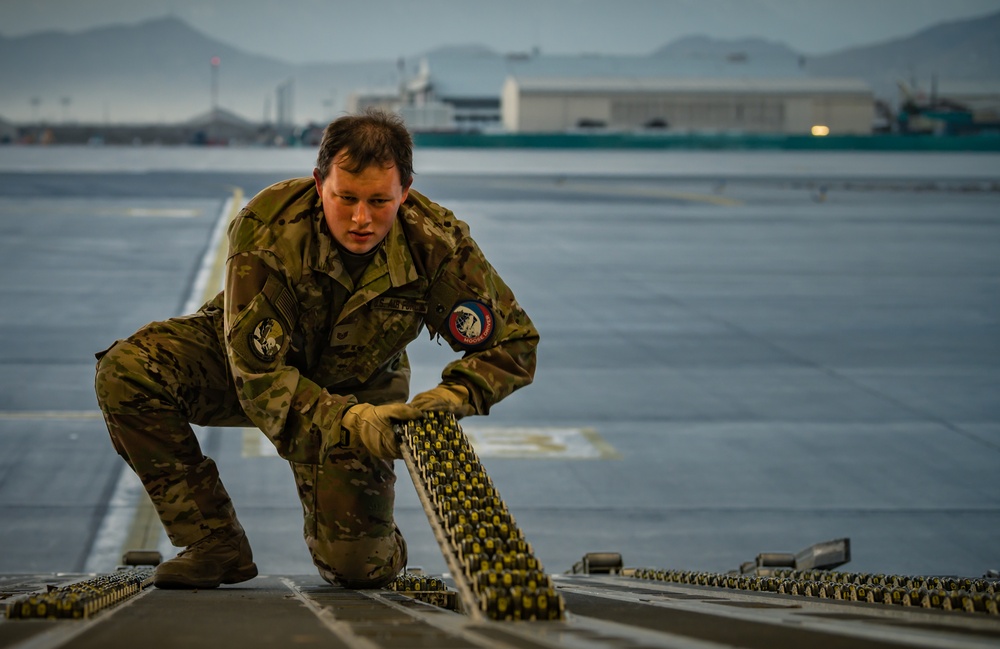 DVIDS - Images - 816th EAS delivers cargo through CENTCOM area of ...