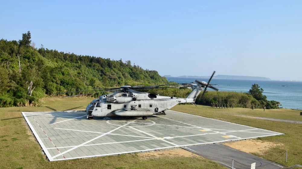 Joint Helicopter Support Team Lift