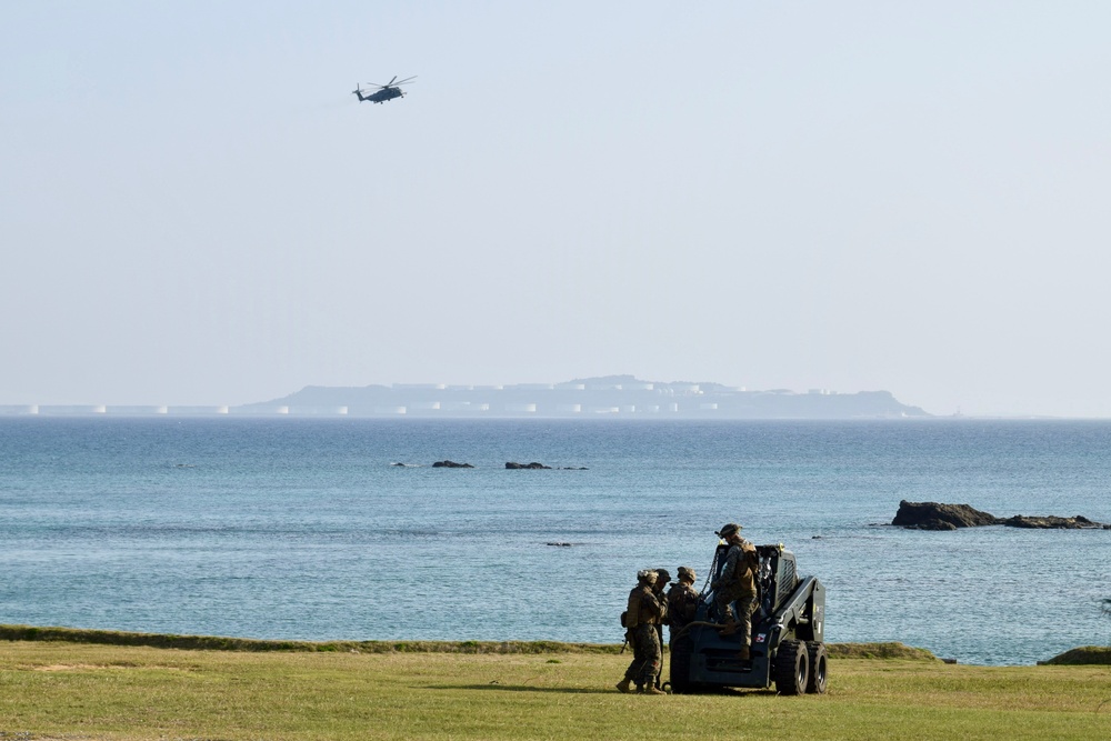 Joint Helicopter Support Team Lift