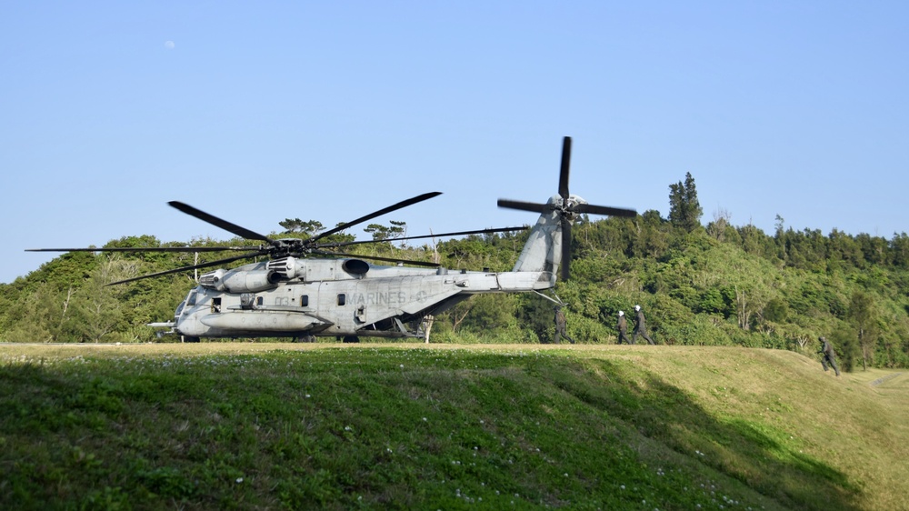 Joint Helicopter Support Team Lift