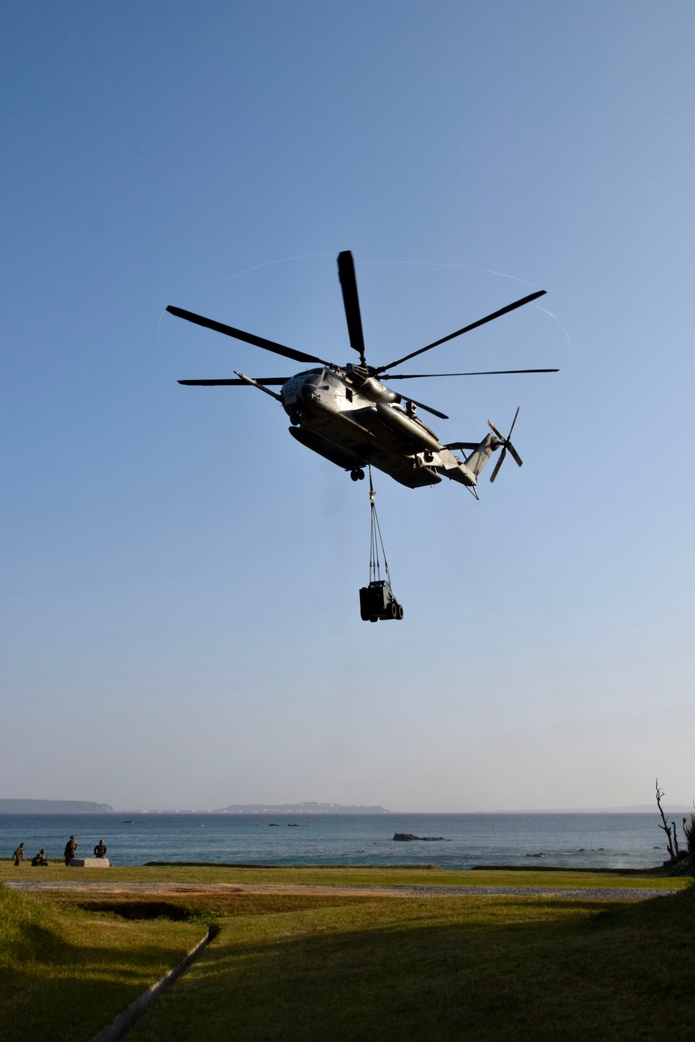 Joint Helicopter Support Team Lift