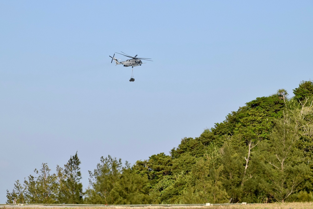 Joint Helicopter Support Team Lift