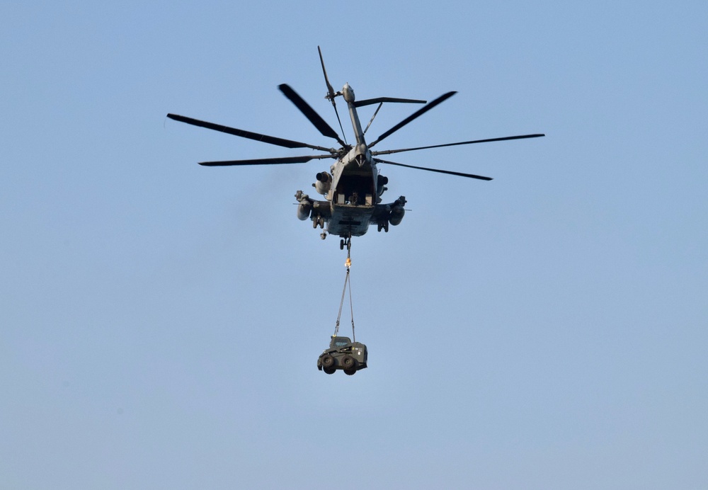 Joint Helicopter Support Team Lift