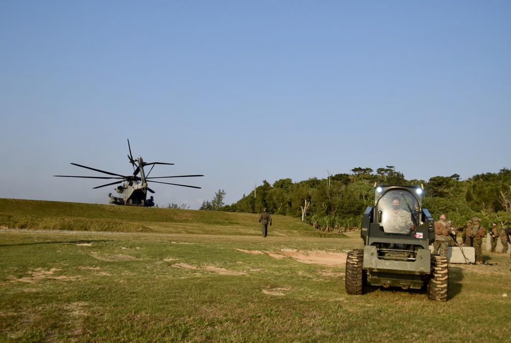 Joint Helicopter Support Team Lift