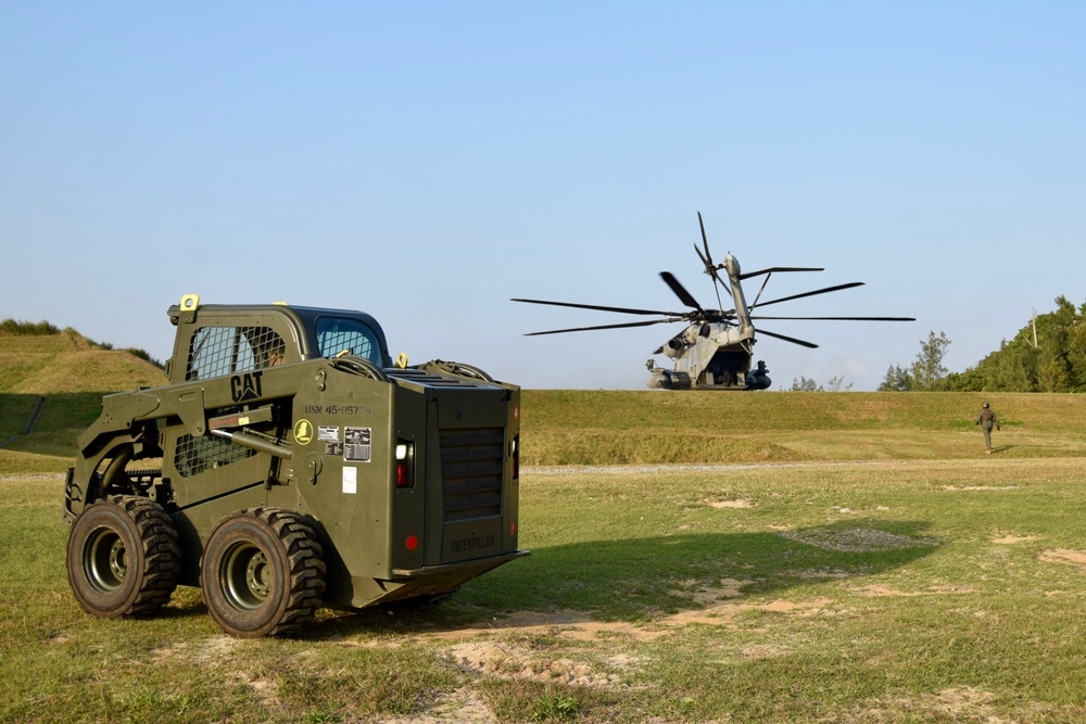 Joint Helicopter Support Team Lift