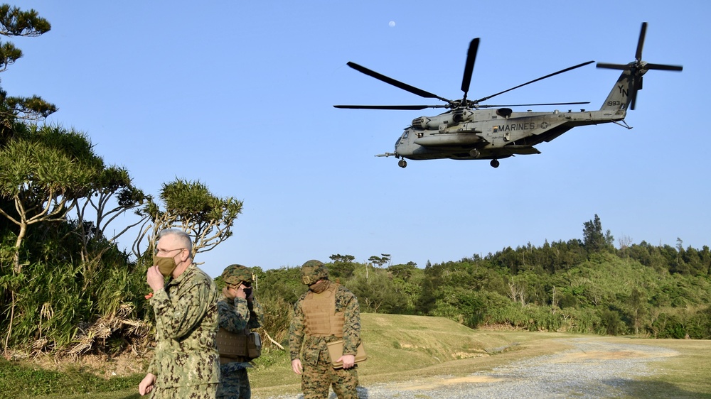 Joint Helicopter Support Team Lift