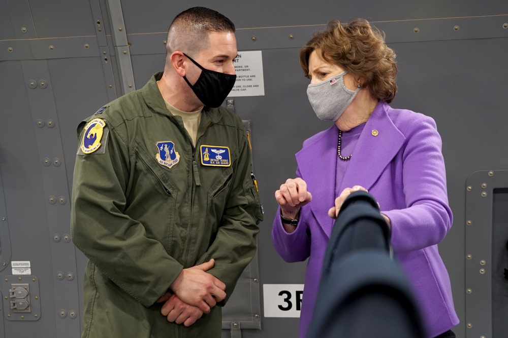 CSAF, US Congress members perform KC-46A operational survey sortie