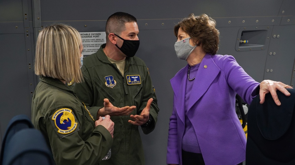 CSAF, US Congress members perform KC-46A operational survey sortie
