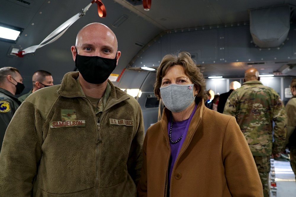 CSAF, US Congress members perform KC-46A operational survey sortie