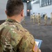 NY National Guard troops reenlistment ceremony at Javits NY Vaccination Site (24 February 2021)