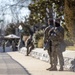 National Guard soldiers stand watch at the U.S. Capitol