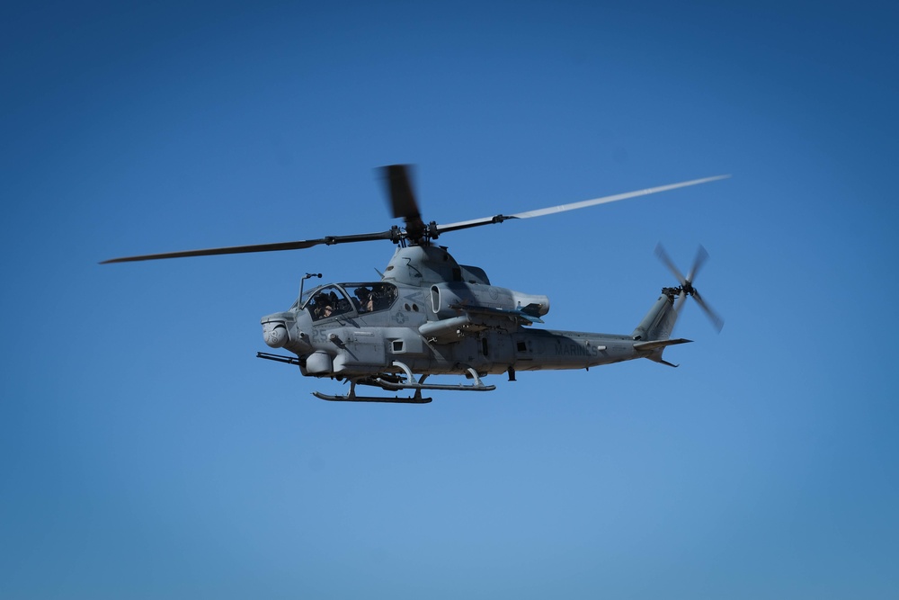 Up in the Air: HMLA-367 Provides Air Support during MWX 2-21