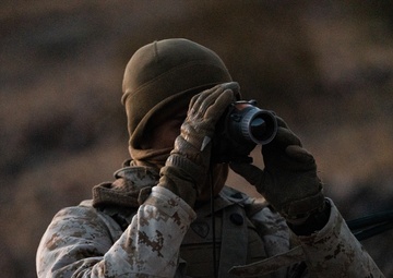 Marines in the fight during Service Level Training at the Combat Center