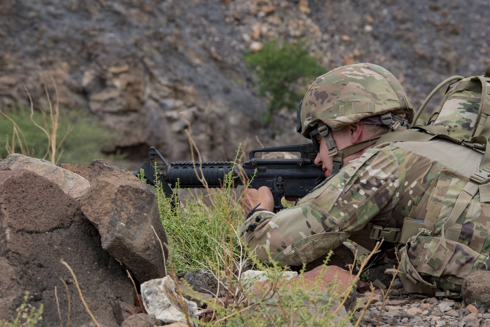 Female Soldiers conquer French Desert Commando Course