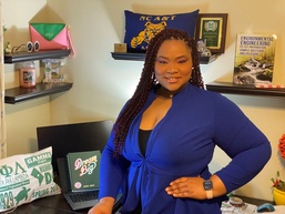 Erica Belton, NAVFAC Washington environmental engineer