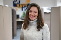 Molly Bergrem, NAVFAC Washington environmental engineer