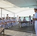 Joint Region Marianas Commander Visits JMSDF Sailors aboard JS Setoyuki (TV-3518) at U.S. Naval Base Guam