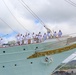 Spanish Ship Juan Sebastian de Elcano Arrives at Naval Base Guam