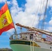 Spanish Ship Juan Sebastian de Elcano Arrives at Naval Base Guam