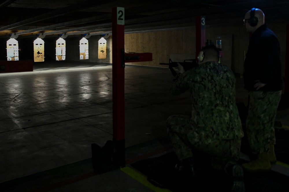 NAF Misawa Security Forces Weapons Qualification