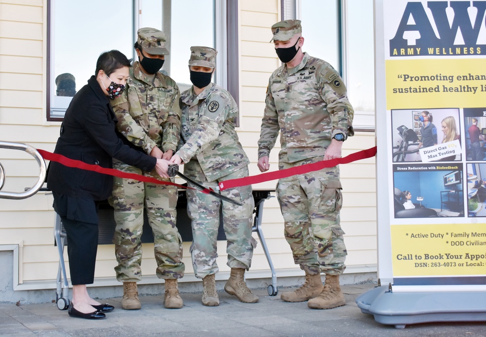 Camp Zama Army Wellness Center reopens in larger, renovated facility