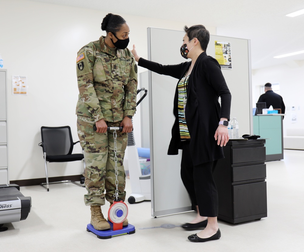 Camp Zama Army Wellness Center reopens in larger, renovated facility