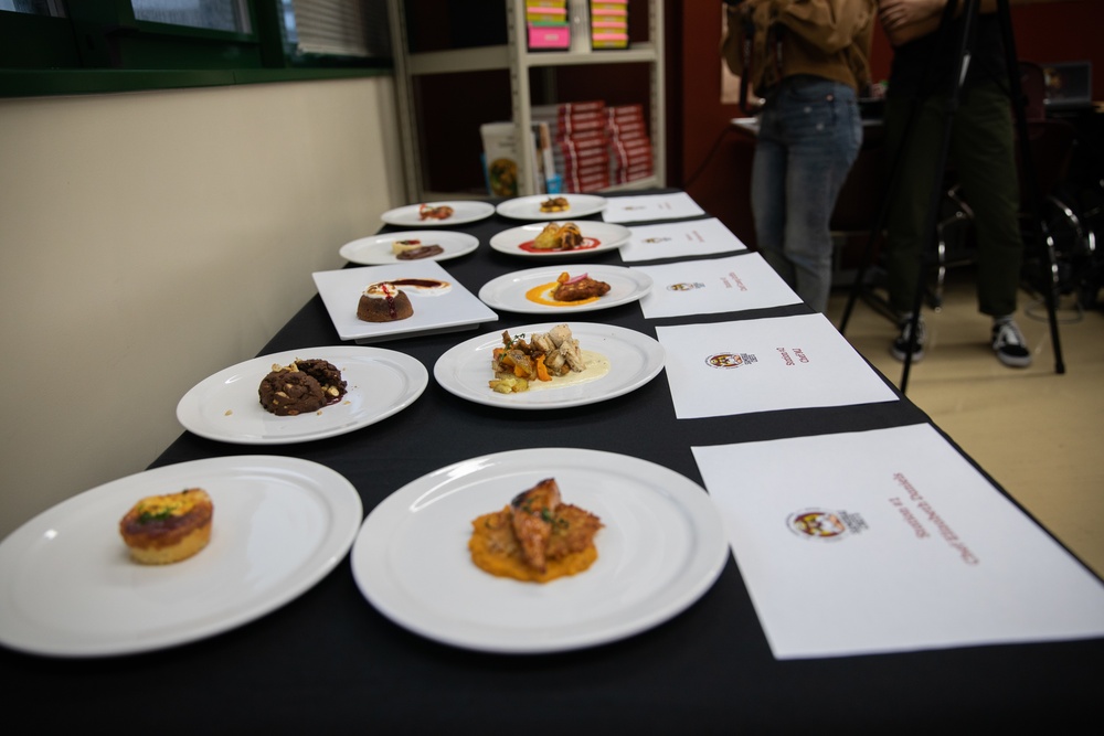 MCAS Iwakuni's Far East Culinary Arts Visual Showcase