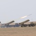 Kuwait Land Forces fire High Mobility Rocket Systems during Al Tahreer