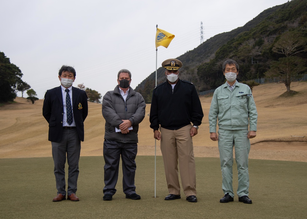 Sasebo's Tsukumo Golf Course Tour