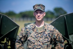 MCB Camp Butler EOD trains to extract lodged projectiles from an M777 Howitzer