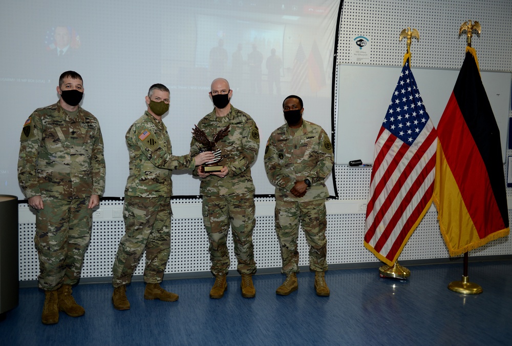 U.S. Army Correctional Activity-Europe Award Presentation