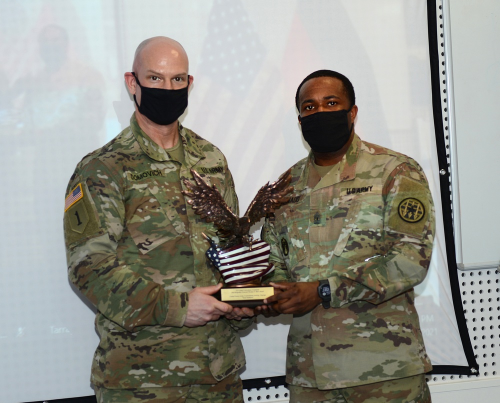 U.S. Army Correctional Activity-Europe Award Presentation