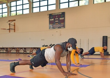 Command Fitness Leader Training onboard NSF Diego Garcia (Feb. 2021)