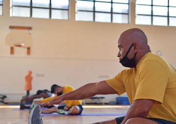 Command Fitness Leader Training onboard NSF Diego Garcia (Feb. 2021)