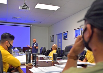 Command Fitness Leader Training onboard NSF Diego Garcia (Feb. 2021)