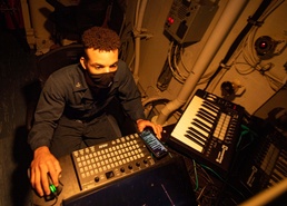 Sterett Sailor Makes Music