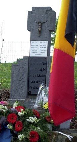 Wereth 11 monument