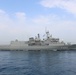 Greek, U.S. Naval Forces Conduct Passing Exercise in Arabian Gulf