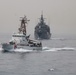 Greek, U.S. Naval Forces Conduct Passing Exercise in Arabian Gulf