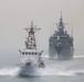 Greek, U.S. Naval Forces Conduct Passing Exercise in Arabian Gulf