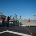 Monterey Conducts Replenishment-at-sea