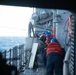 Monterey Conducts Replenishment-at-sea