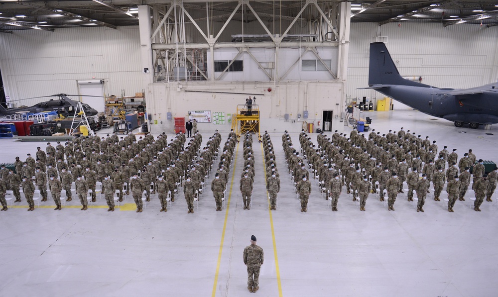 Special Forces Regimental First Formation