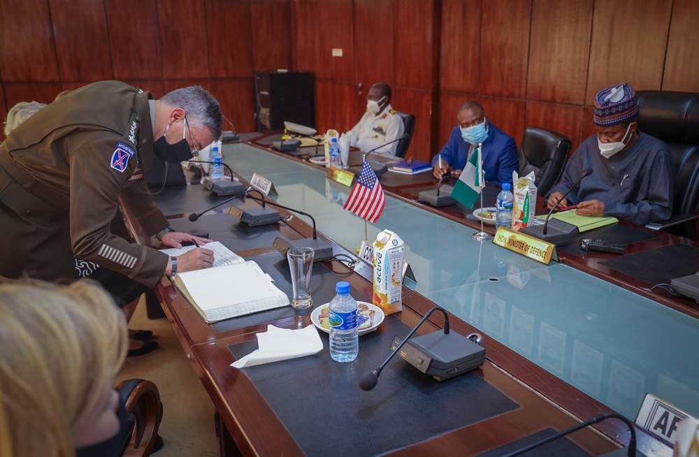 U.S. Africa Command leadership visits Nigeria