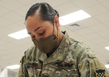 Army Reserve Soldier gets back to basics